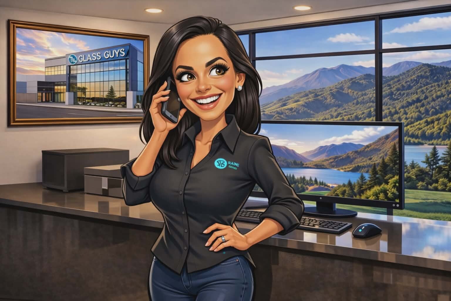 Jenn Cartoon