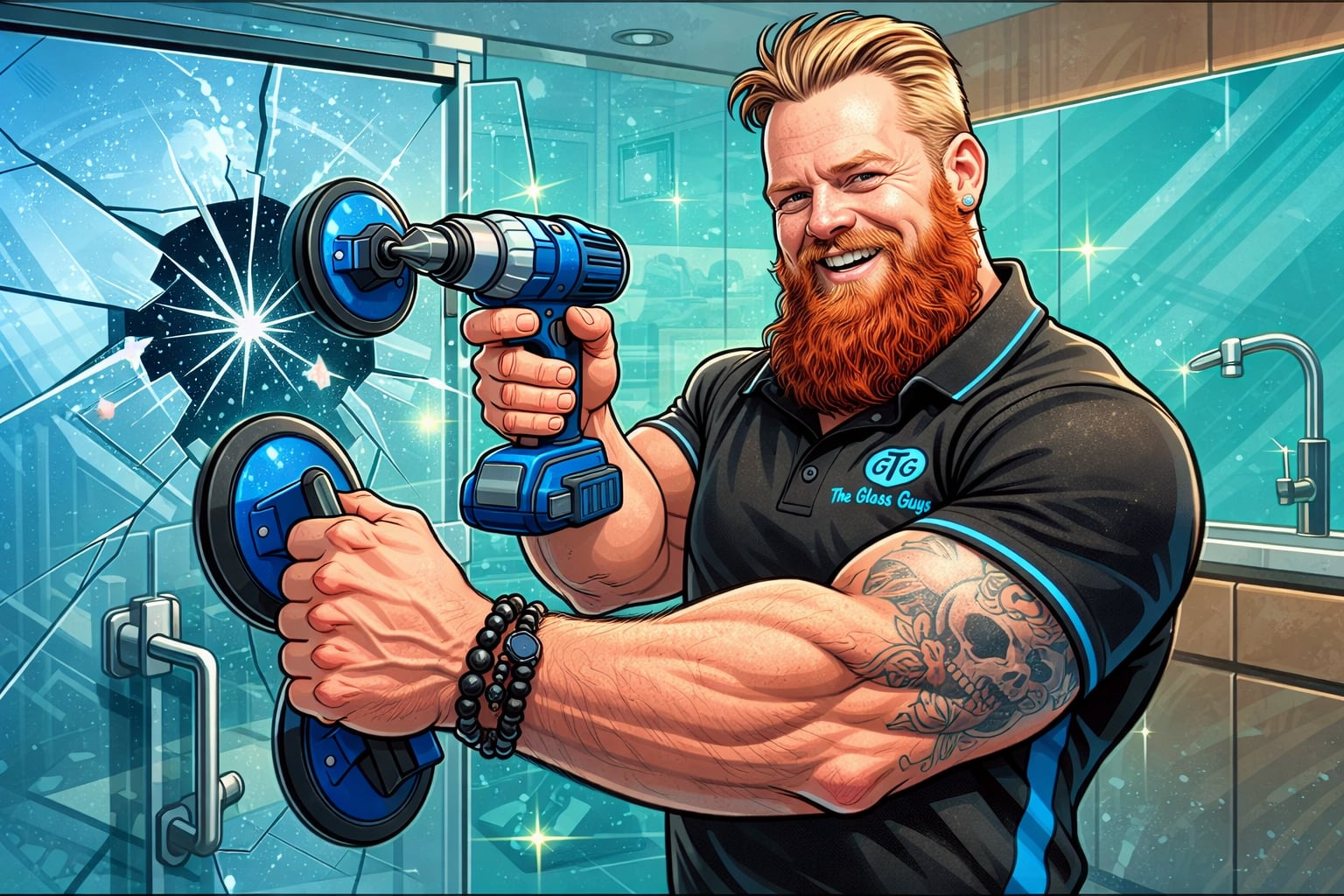 Kane Cartoon